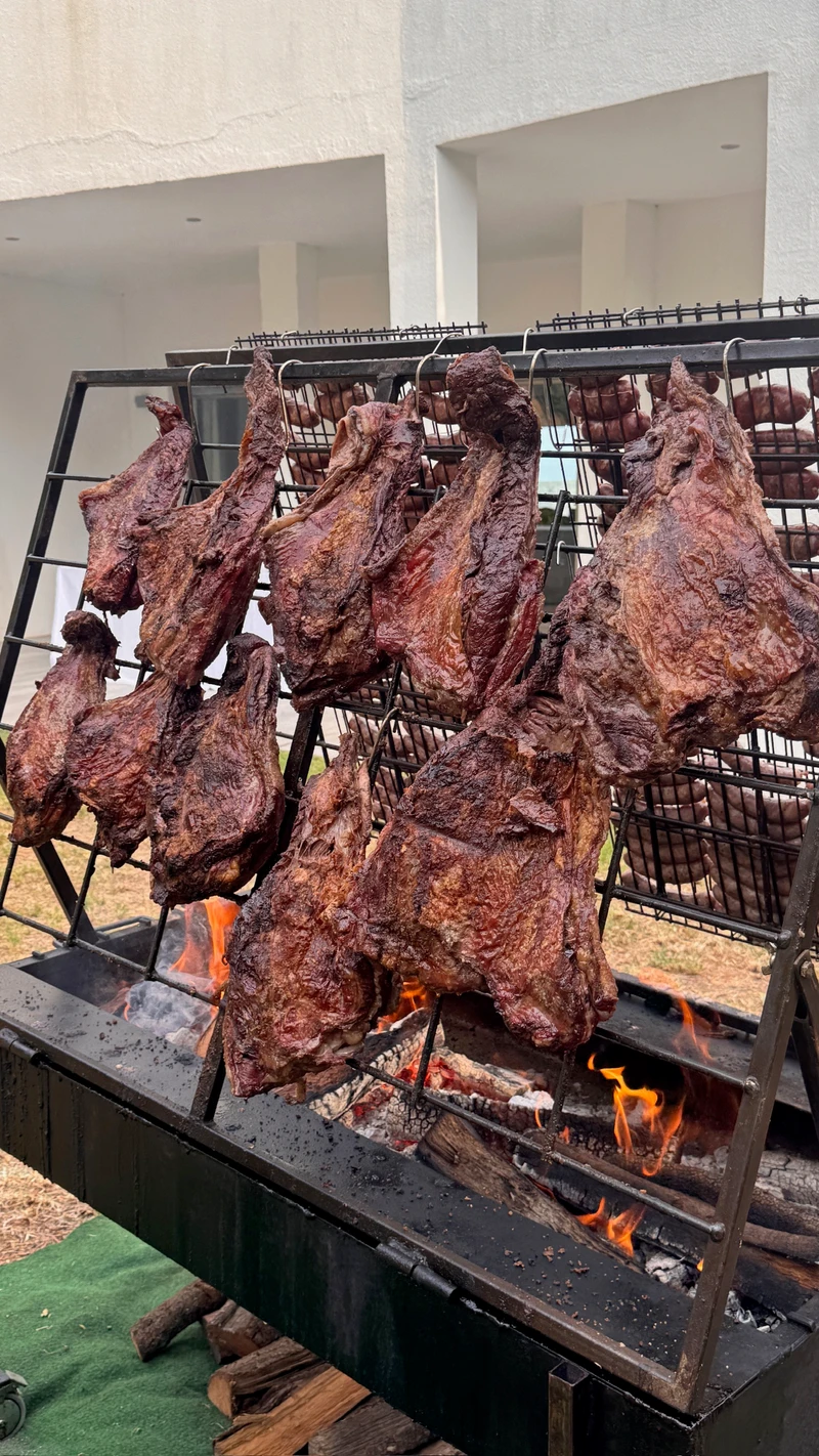 Catering de asado argentino a domicilio en Girona