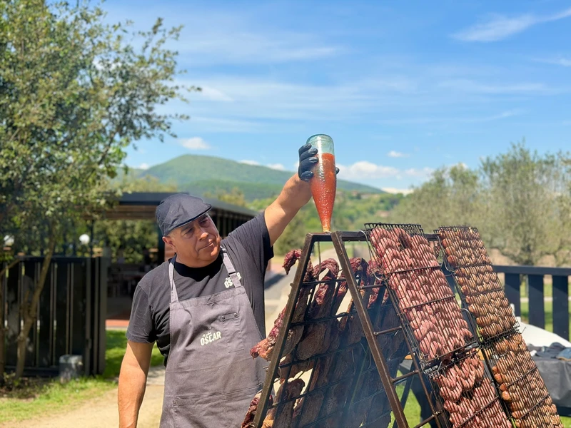 Catering de asado argentino a domicilio en Girona